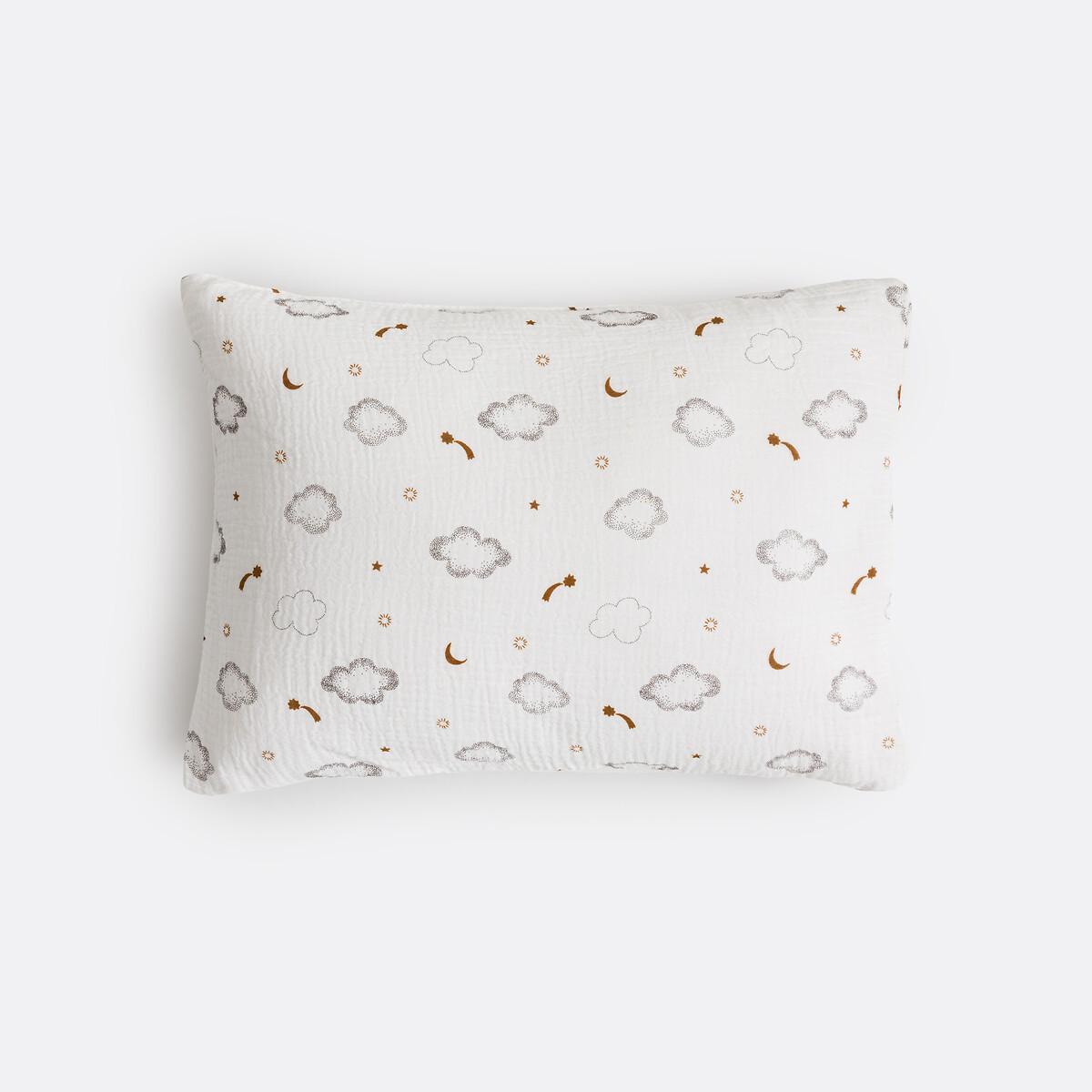 La Redoute Intérieurs Baby Baumwollgaze Kissenbezug  