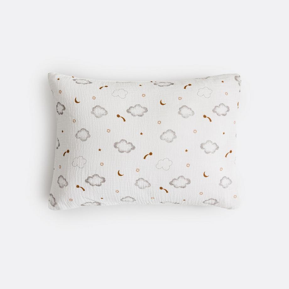 La Redoute Intérieurs Fodera per cuscino neonato in garza di cotone  