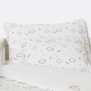 La Redoute Intérieurs Baby Baumwollgaze Kissenbezug  