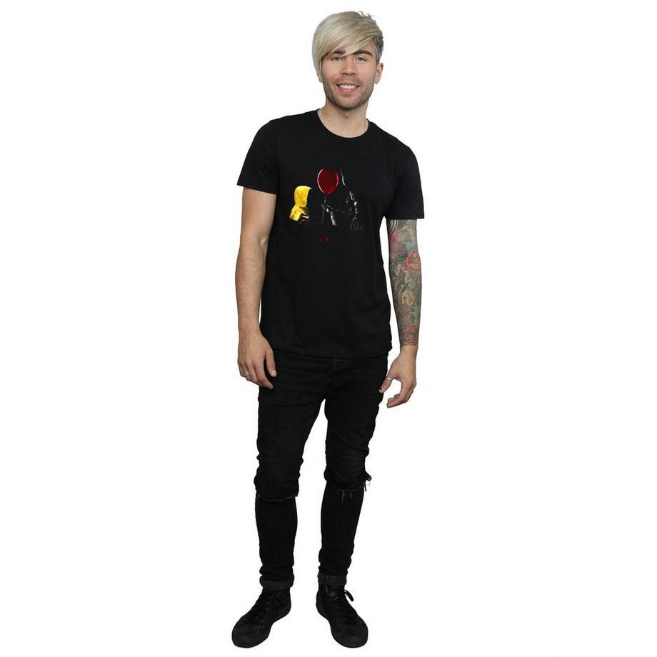 It Pennywise et Georgie T-Shirt Imprimé  