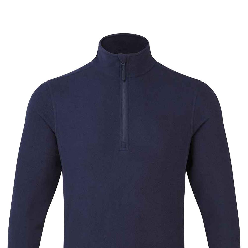 PREMIER Recyclight Fleece mit kurzem Reissverschluss  