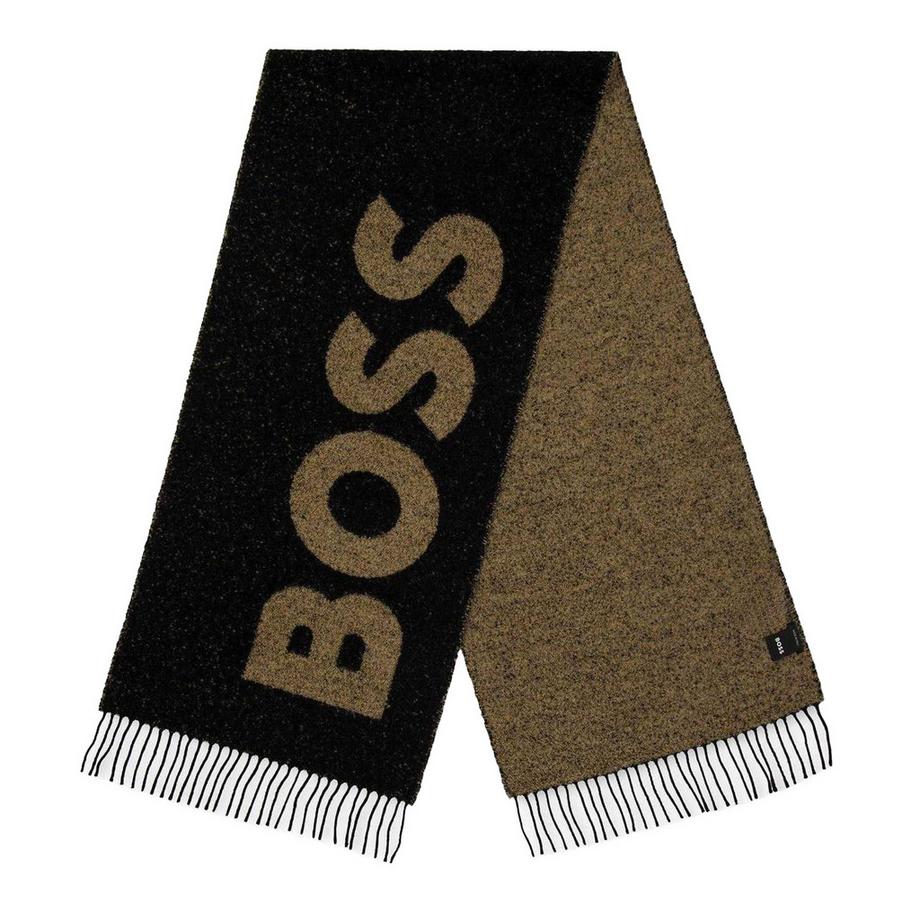 Armin Sciarpa Logo Jacquard