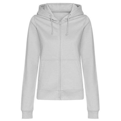 AWDis  Hoodie mit durchgehendem Reißverschluss 