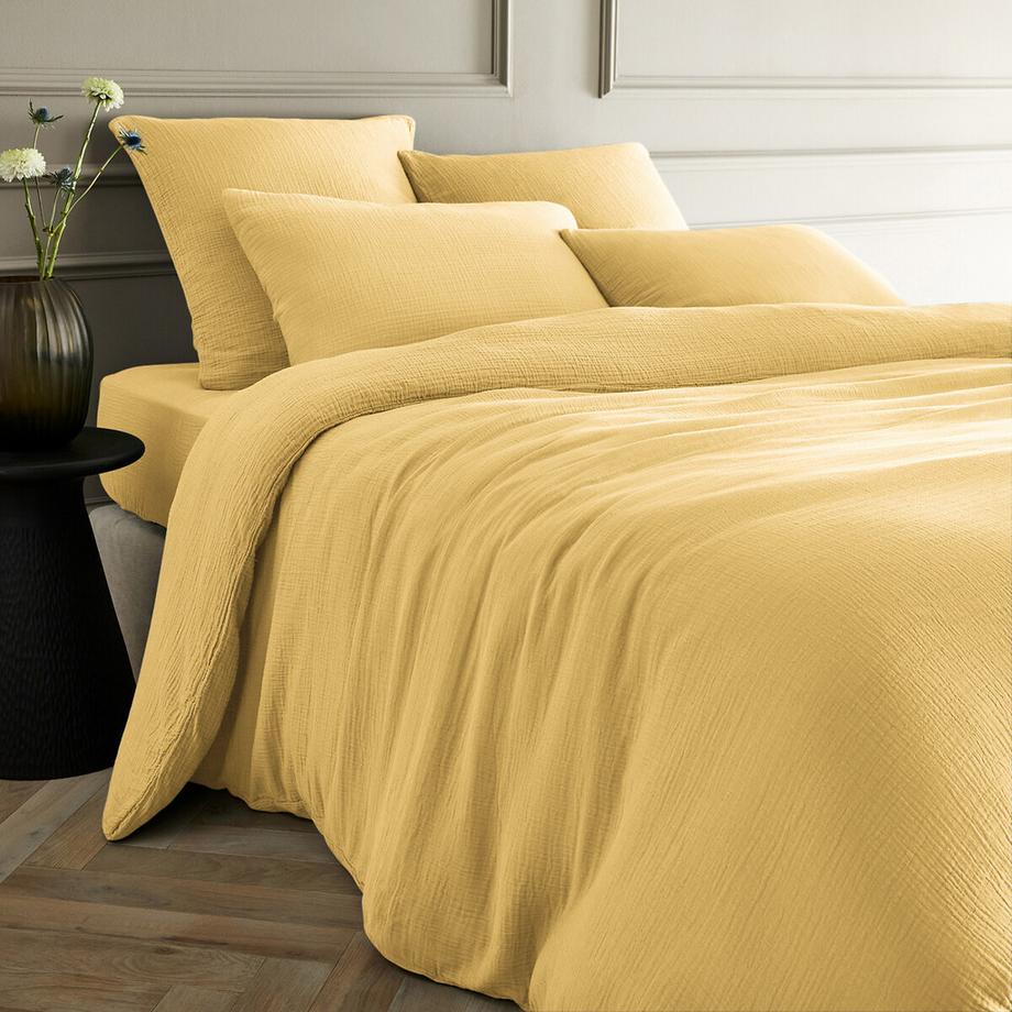 Housse de couette gaze de coton biologique