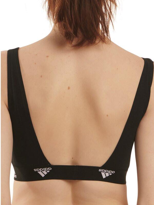 adidas Sport Cotton Scoop Bra  