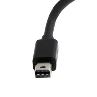 STARTECH.COM  StarTech.com Adaptateur Mini DisplayPort vers DVI - Convertisseur Actif Mini DisplayPort vers DVI-D - Vidéo 1080p - Câble mDP ou Thunderbolt 1/2 Mac/PC vers DVI, mDP vers DVI Single-Link 