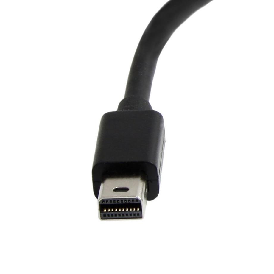 STARTECH.COM  StarTech.com Aktiver Mini DisplayPort auf DVI Adapter / Koverter (Stecker/Buchse) - 1920x1200 