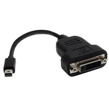 StarTech.com Adattatore Mini DisplayPort a DVI Attivo 1080p Single-Link - Convertitore Mini DP a DVI-D Certificato VESA - Dongle Video mDP 1.2 o Thunderbolt 1/2 Mac/PC a DVI per Monitor