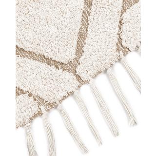 Beliani Tapis en Coton Boho HORASAN  