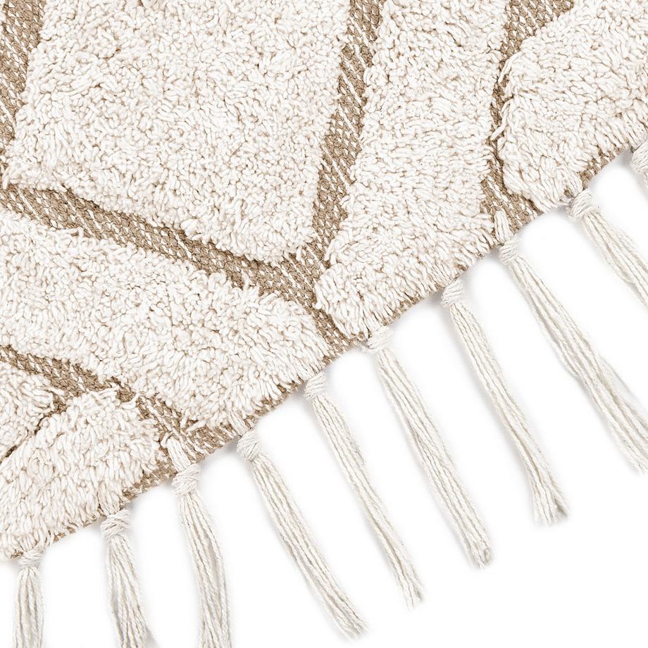 Beliani Tapis en Coton  HORASAN  