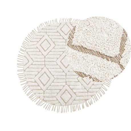 Beliani Tapis en Coton Boho HORASAN  