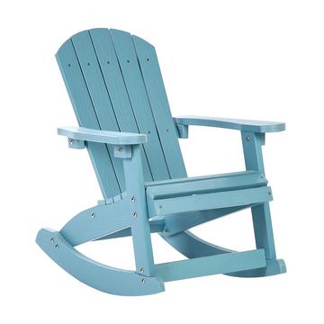 Fauteuil à bascule pour enfants en Bois synthétique Rétro ADIRONDACK