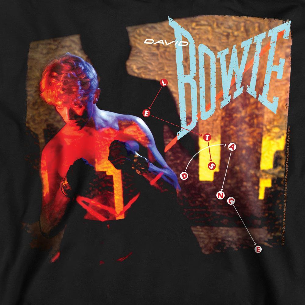 David Bowie Let's Dance Grafikdruck Sweatshirt  