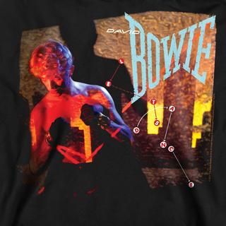 David Bowie Let's Dance Grafikdruck Sweatshirt  
