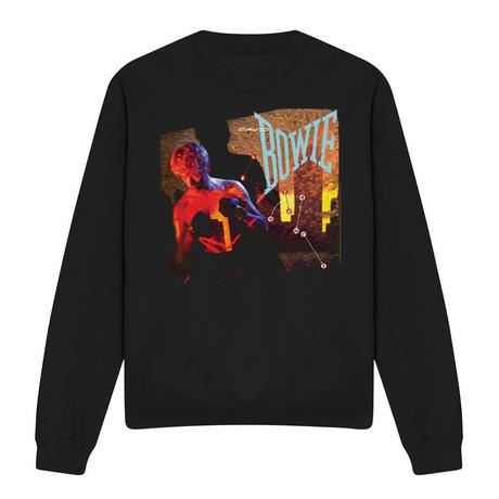 David Bowie Let's Dance Grafikdruck Sweatshirt  