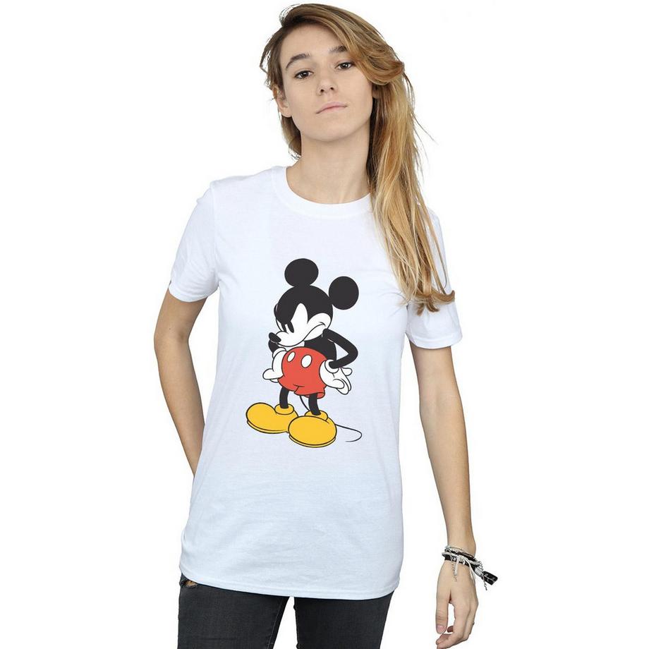 Disney Mickey Mouse Angry Look Down T-Shirt  