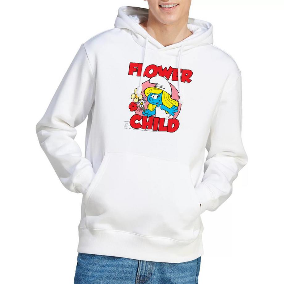 Puffi Flower Child Felpa Con Cappuccio  
