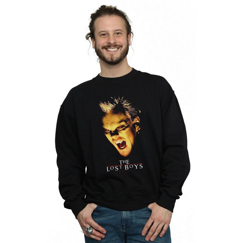The Lost Boys Bedrucktes Rundhals-Sweatshirt  