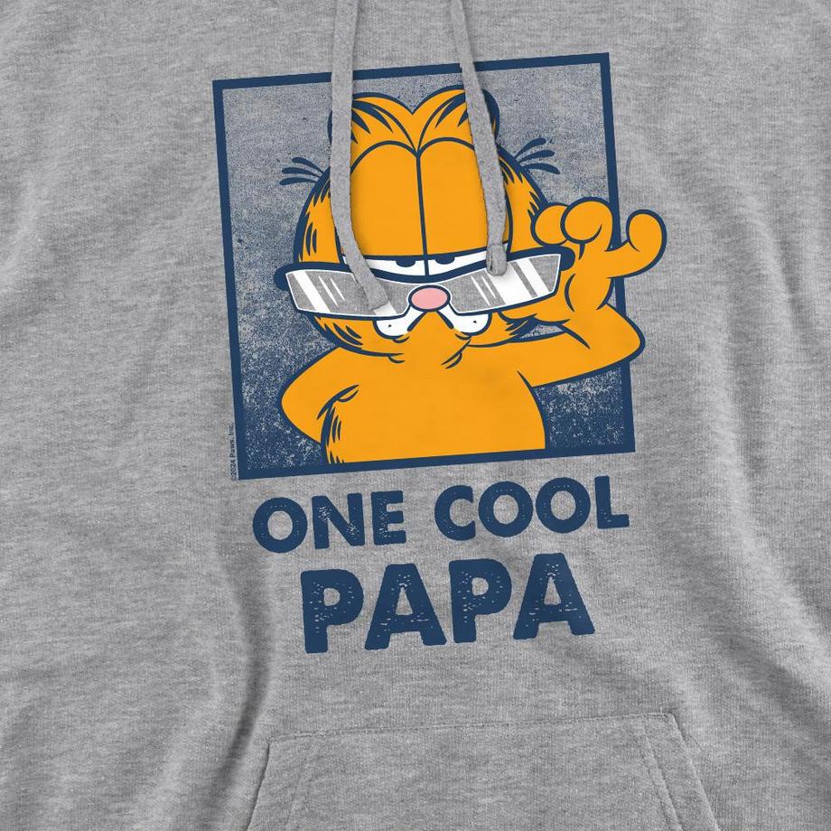 Garfield Felpa Con Cappuccio One Cool Papa  