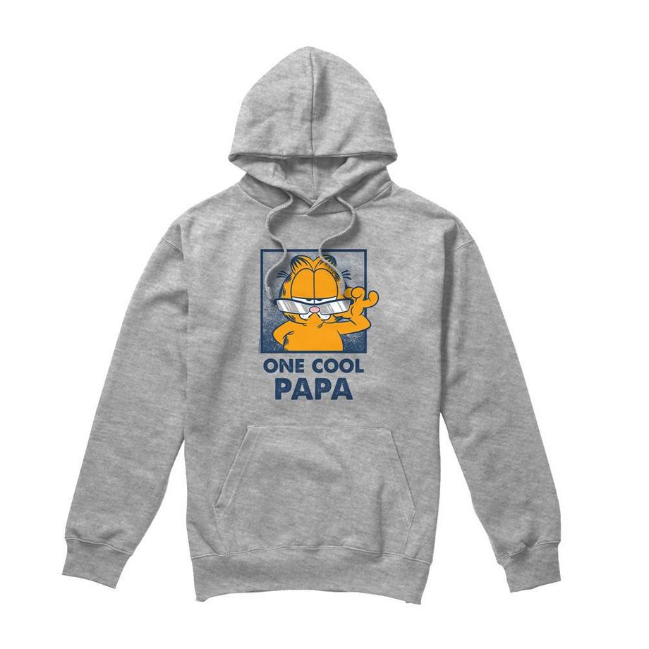 One Cool Papa Felpa Con Cappuccio Festa Del Papà