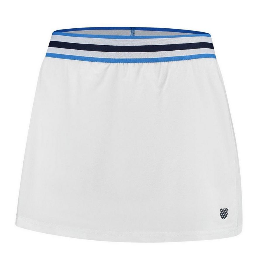 Gonna Blocchi Di Colore Tennis