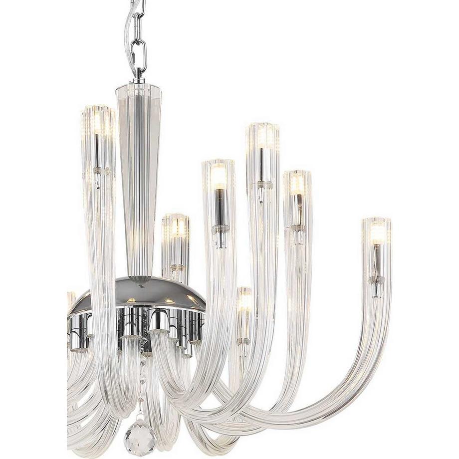 mutoni light Hängeleuchte Akko 12xG9  