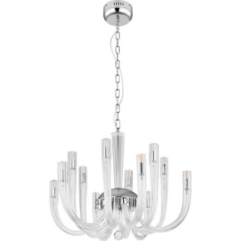 mutoni light Hängeleuchte Akko 12xG9  