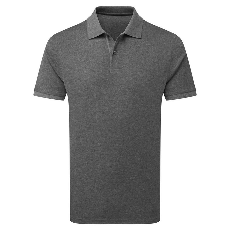 Polo Uni Manches Courtes En Premium