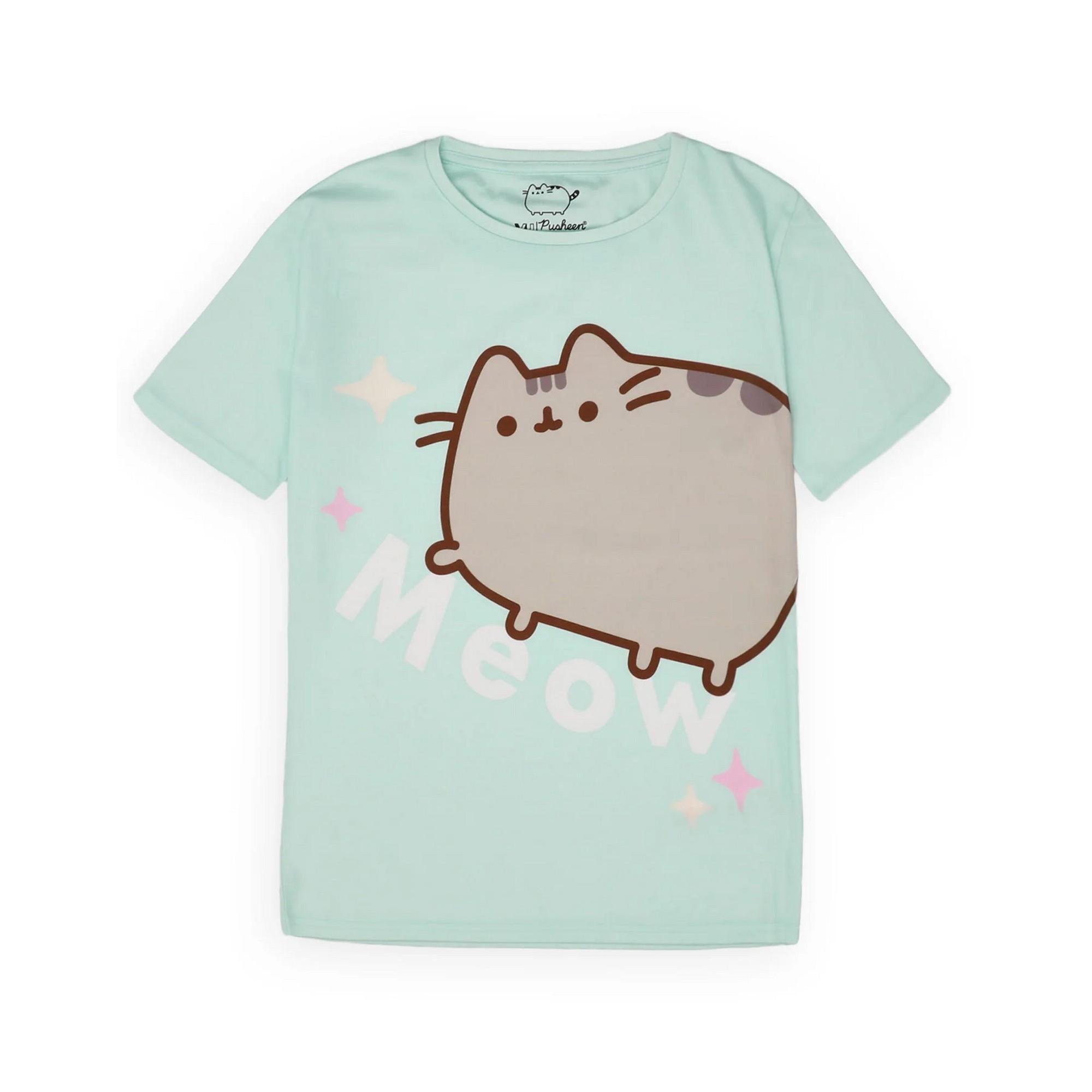 PUSHEEN  Meow Schlafanzug  kurzärmlig 