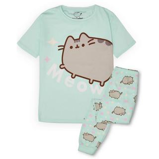 PUSHEEN  Meow Schlafanzug  kurzärmlig 