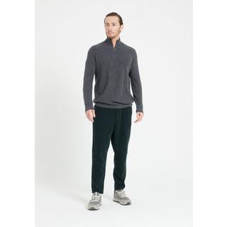 Studio Cashmere8  ZACH 2 Sweatshirt mit Reißverschluss und Kragen - 100% Kaschmir 