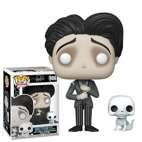 Funko  Funko POP! Corpse Bride: Victor with Scraps (986) 