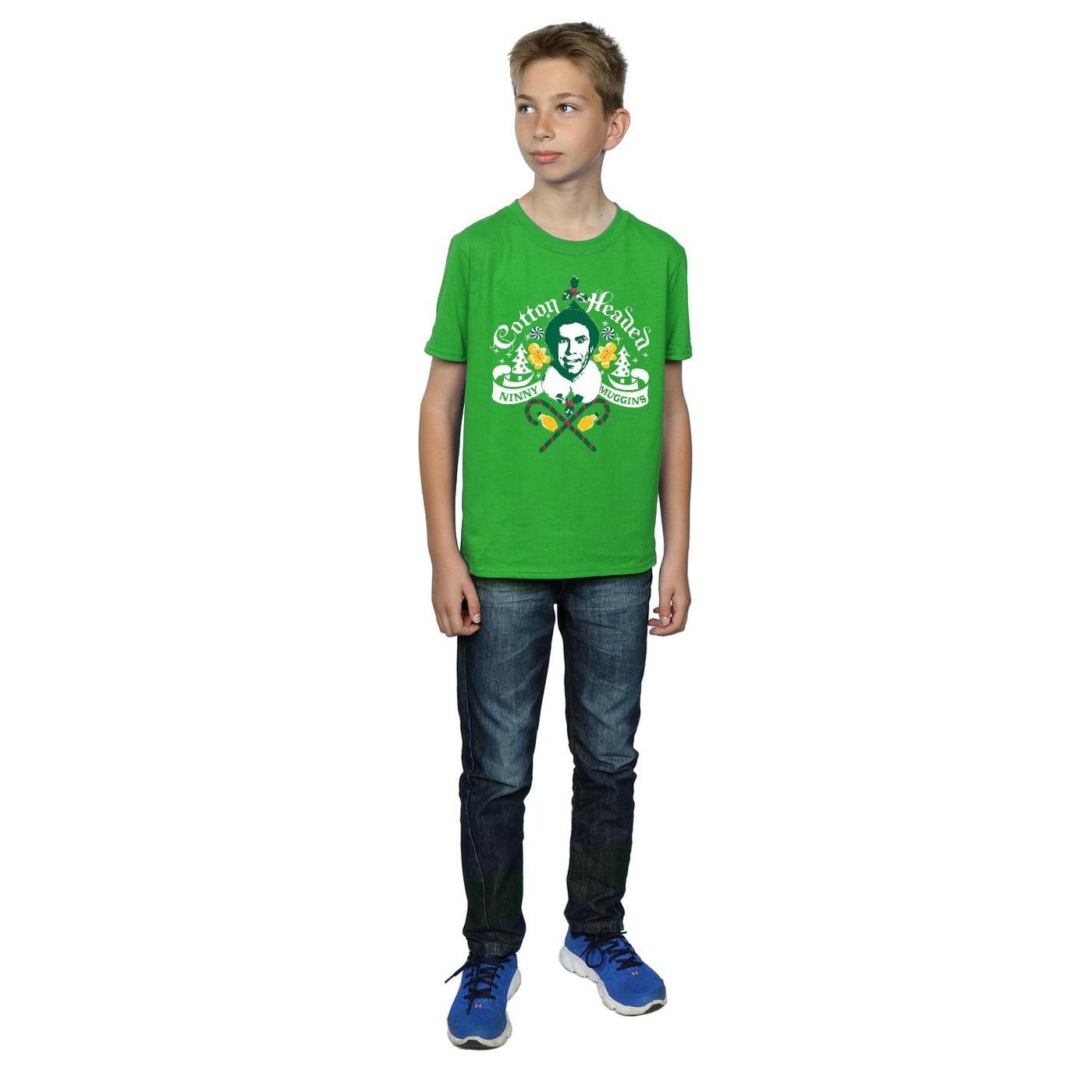 Elf  Cotton Headed Ninny Muggins TShirt 