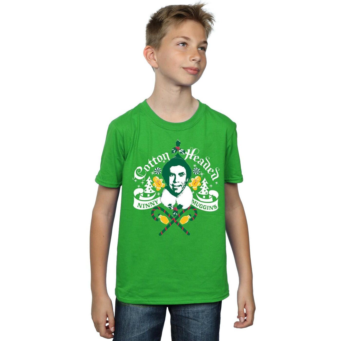 Elf  Cotton Headed Ninny Muggins TShirt 