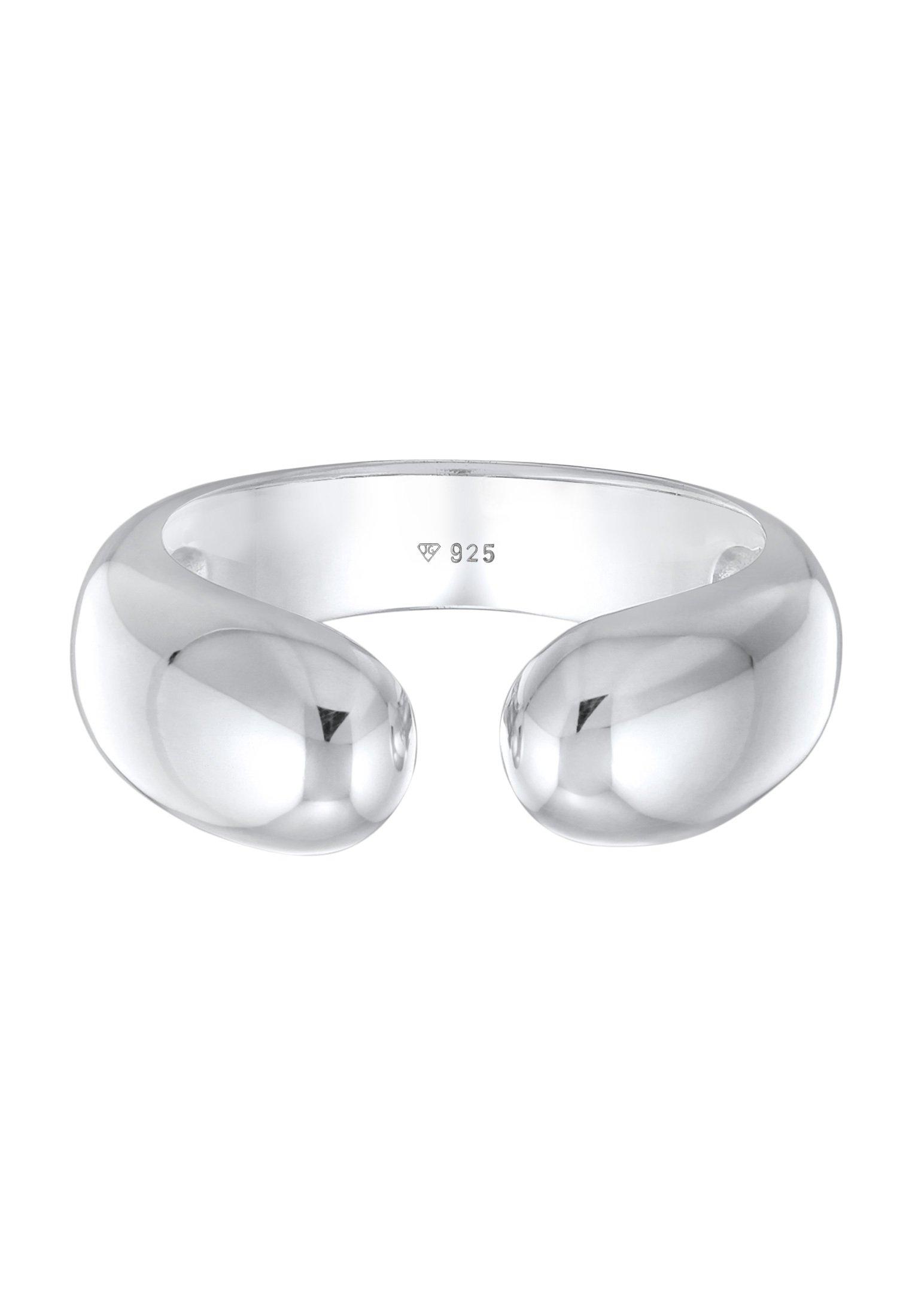 Elli  Ring Bandring Urban Style 925 Silber 