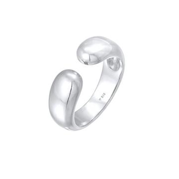 Ring Bandring Urban Style 925 Silber