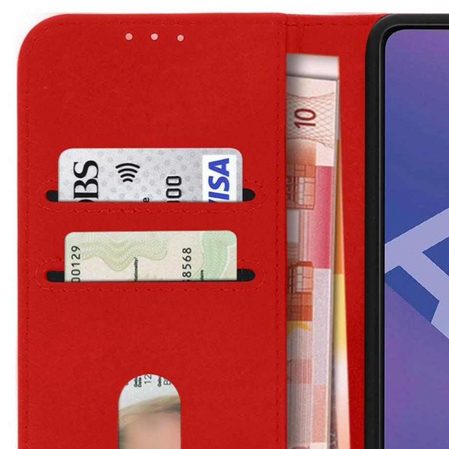 Avizar  Housse Samsung Galaxy A41 Rouge 