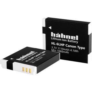 Hähnel Fototechnik  HL-6LHP Kamera-Akku ersetzt Original-Akku (Kamera) NB-6L, NB-6LH 3.7 V 1110 mAh 