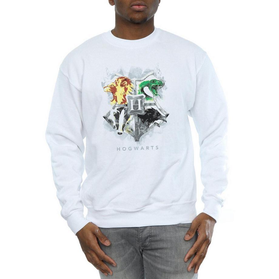 HARRY-POTTER Sweat Hogwarts Blason  