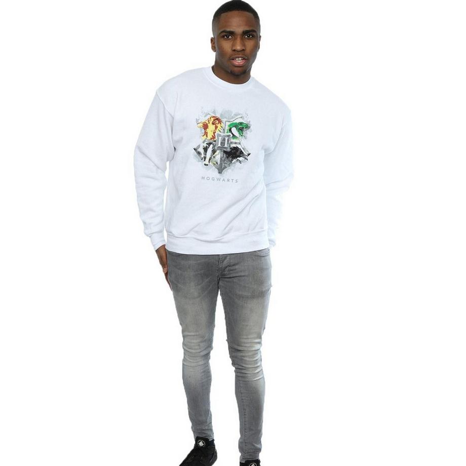 HARRY-POTTER Sweat Hogwarts Blason  