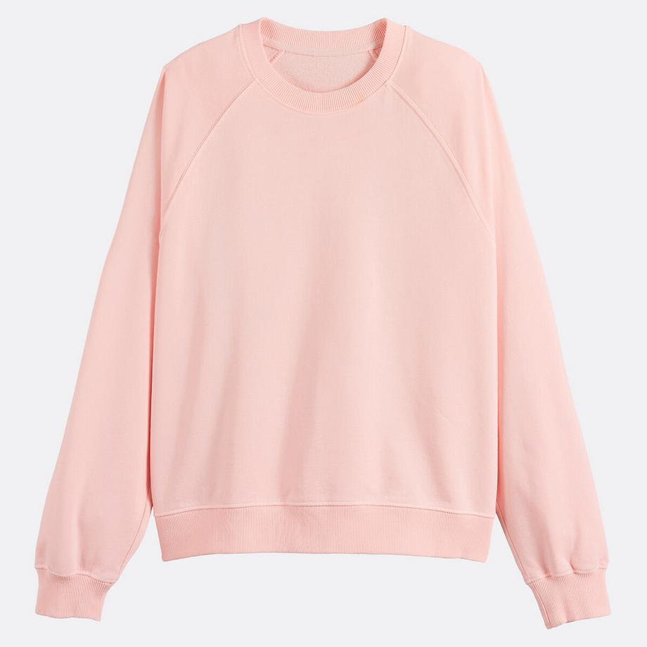 La Redoute Collections Rundhals Loose Fit Sweatshirt  