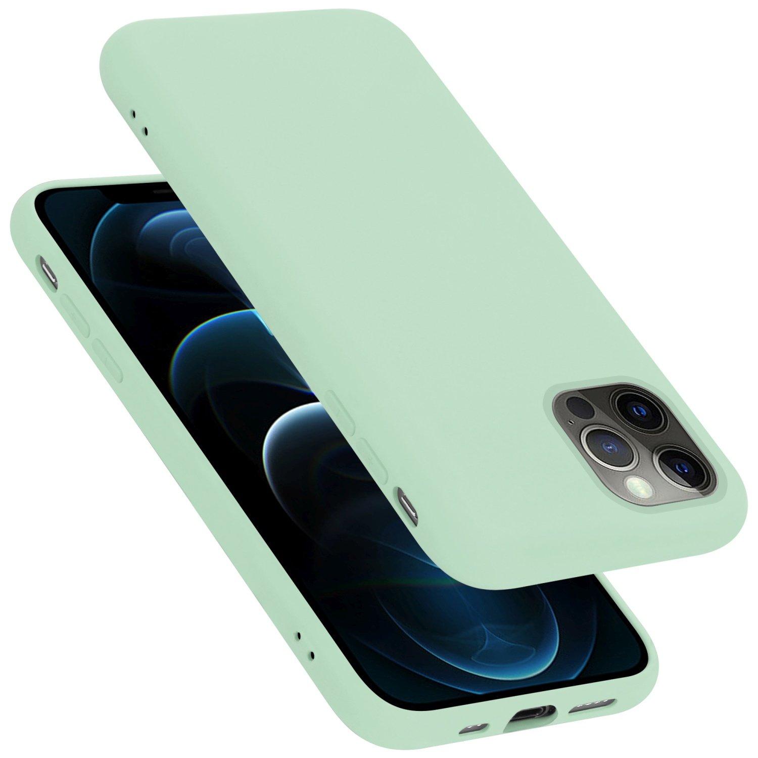 Cadorabo  Hülle für Apple iPhone 13 TPU Silikon Liquid 