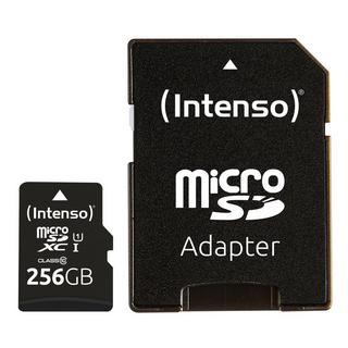 Intenso  Intenso microSD 256GB UHS-I Perf CL10| Performance Klasse 10 