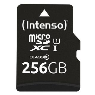 Intenso  Intenso microSD 256GB UHS-I Perf CL10| Performance Klasse 10 