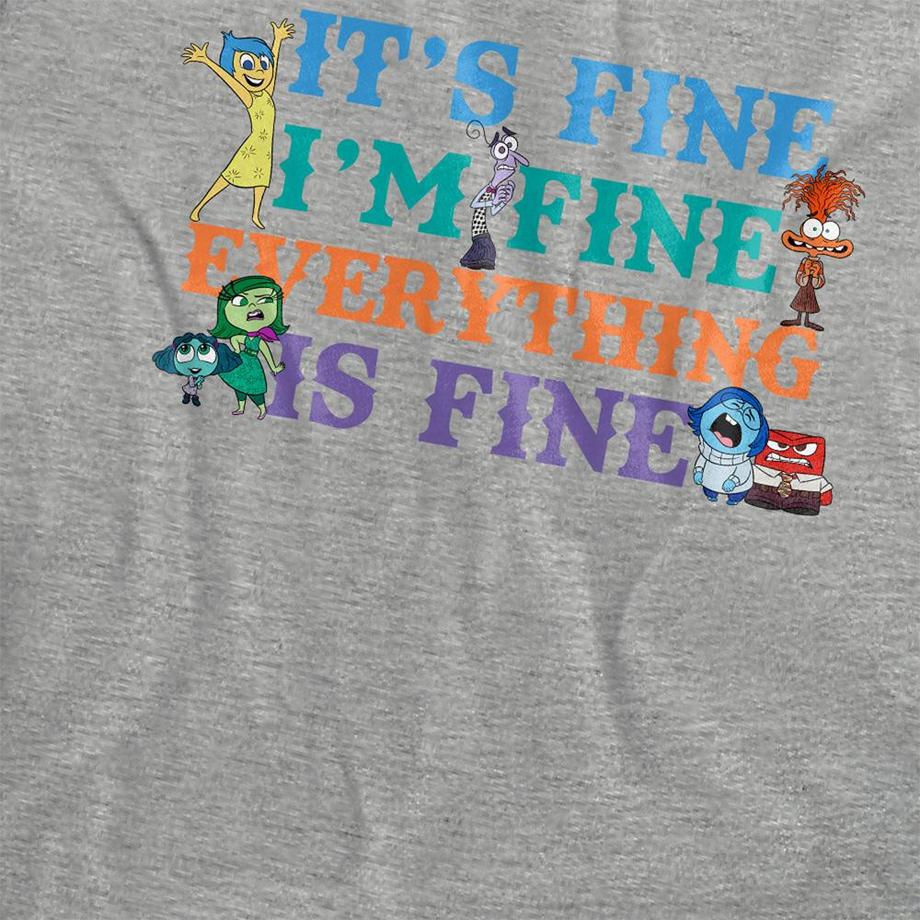 Disney  Tshirt motiftyle ViceVersa ITS FINE IM FINE 
