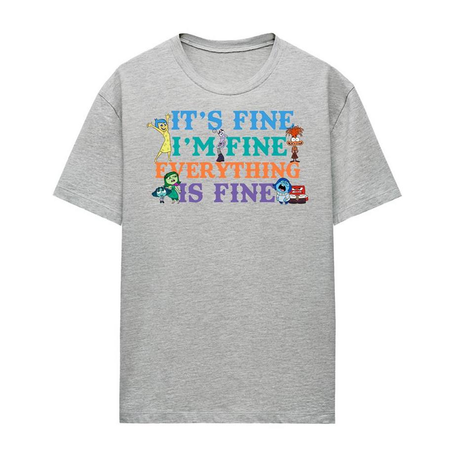 Tshirt motiftyle ViceVersa ITS FINE IM FINE
