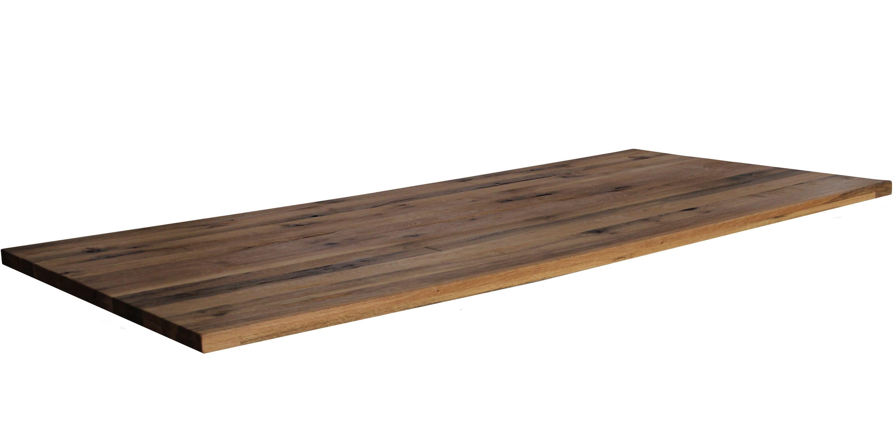 mutoni Plateau de table Roumanie Chêne Patiné 200x100  