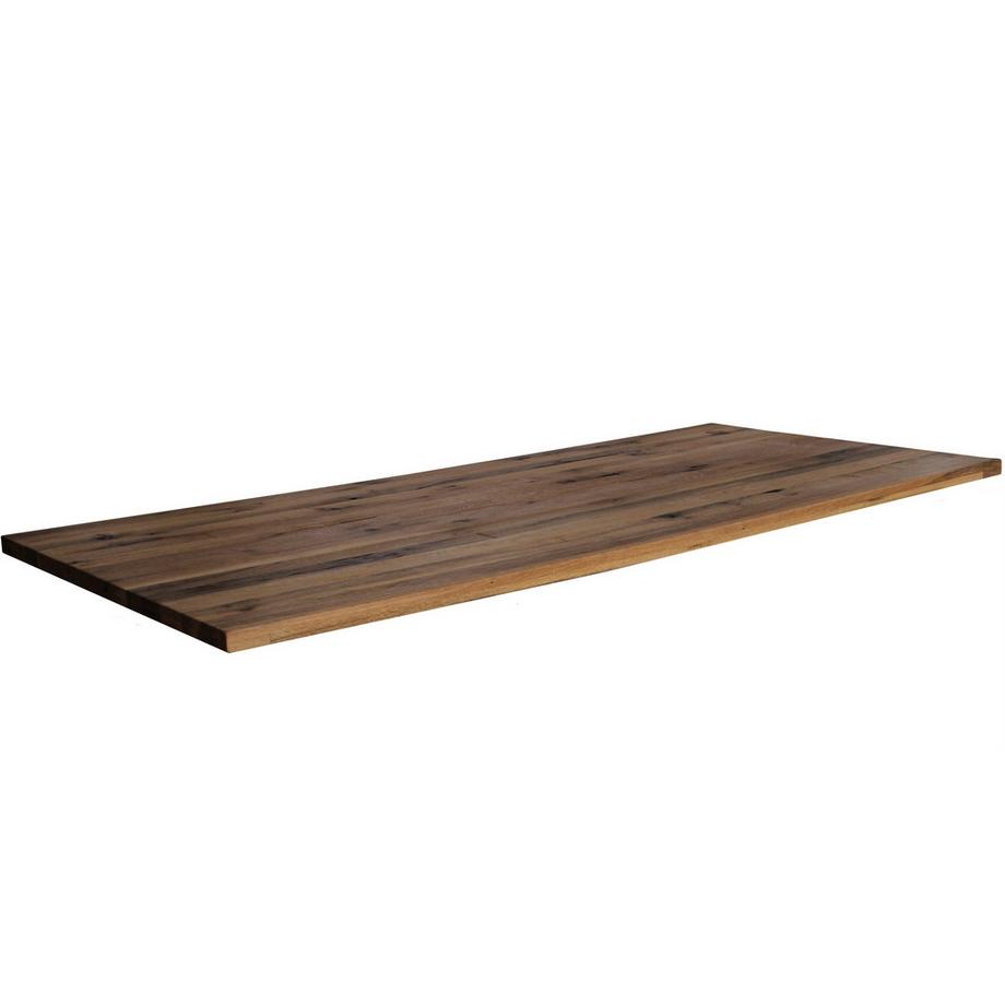 Plateau de table Roumanie Chêne Patiné 200x100