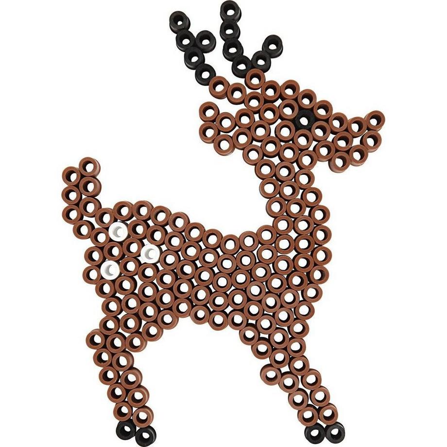 Creativ Company  Bügelperlen Platten JUMBO Transparent 