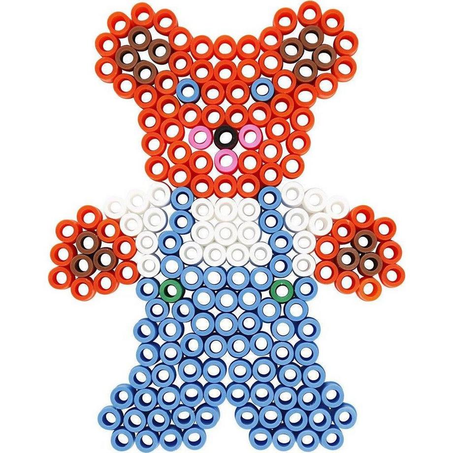 Creativ Company  Bügelperlen Platten JUMBO Transparent 